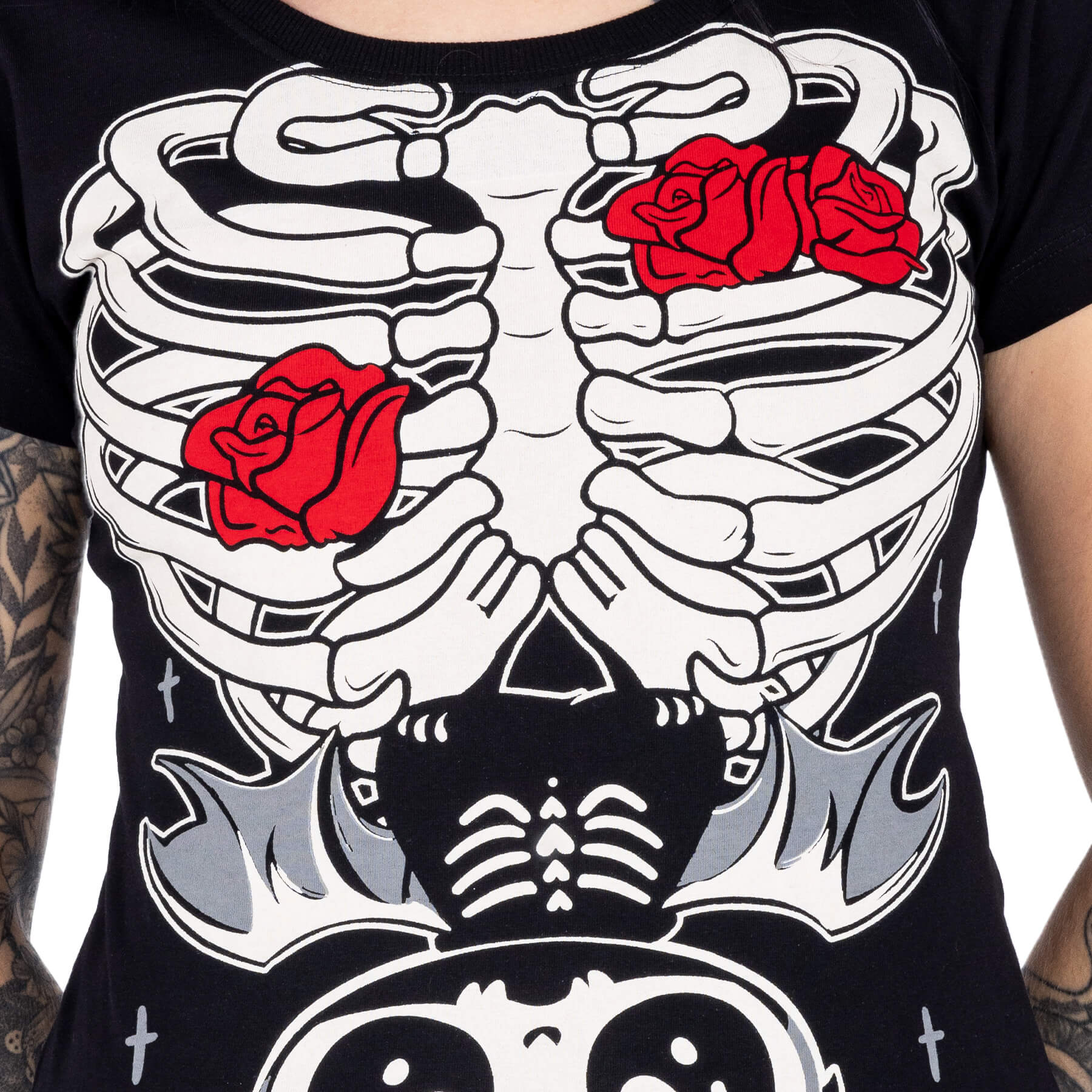 RIBCAGE BAT T SHIRT