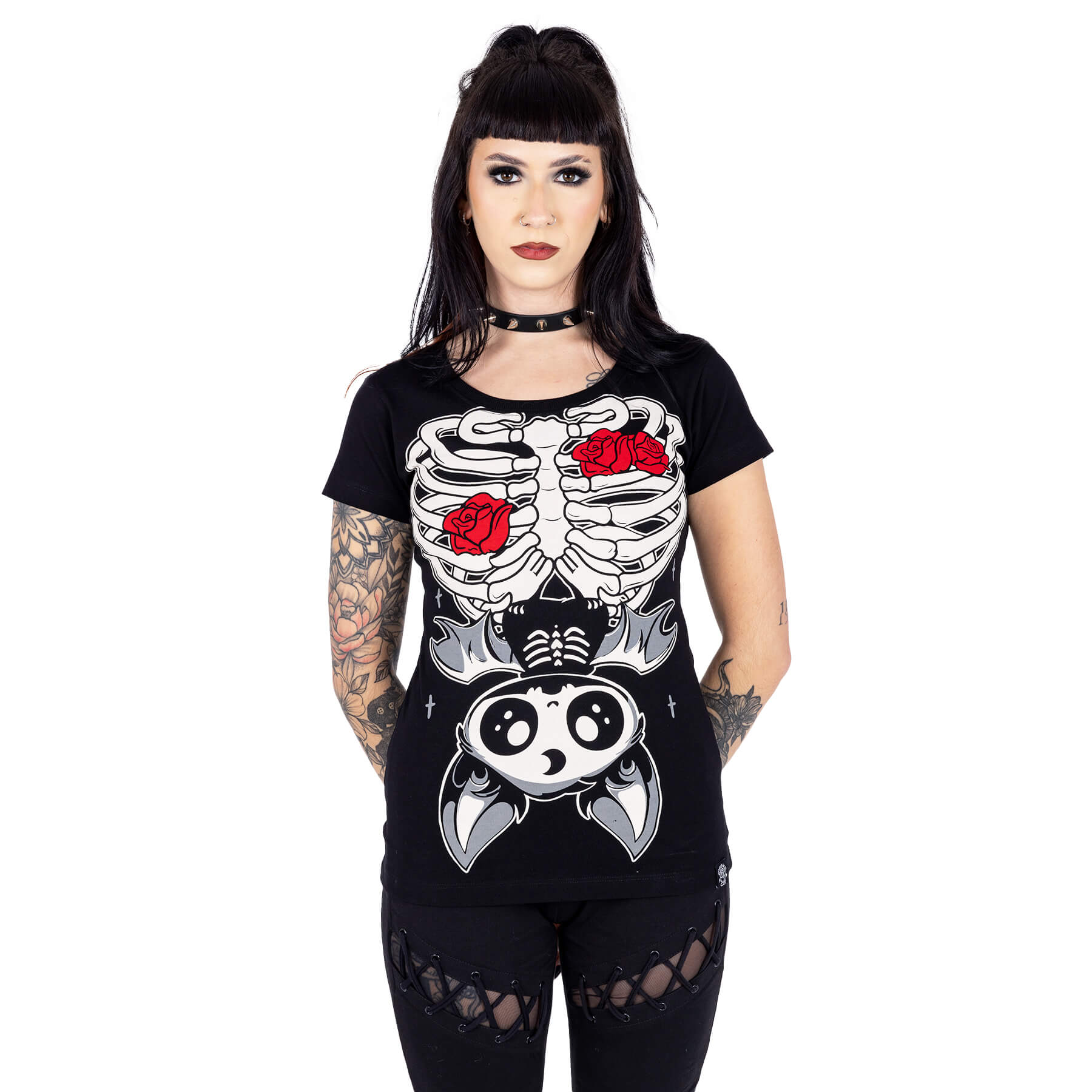 RIBCAGE BAT T SHIRT