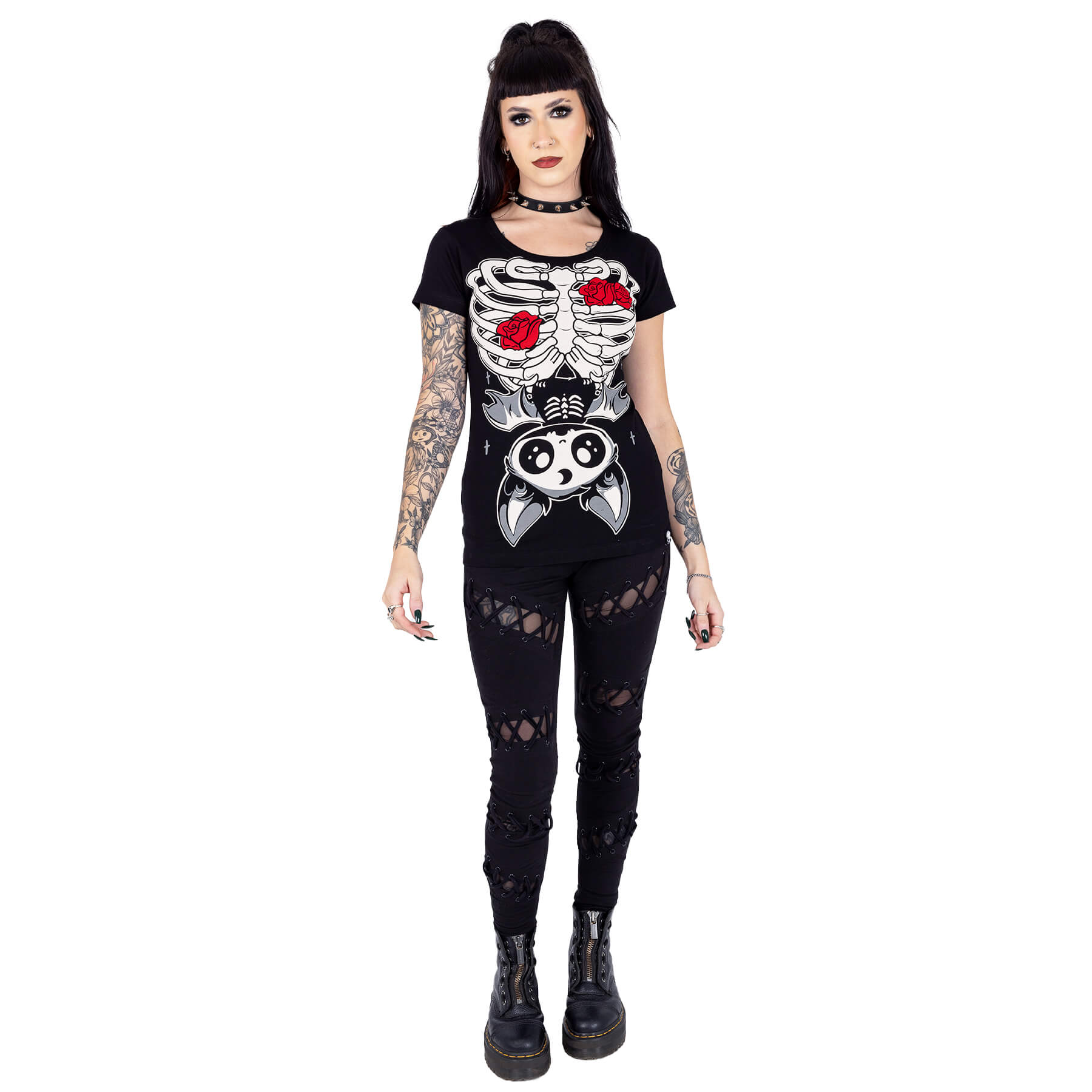 RIBCAGE BAT T SHIRT