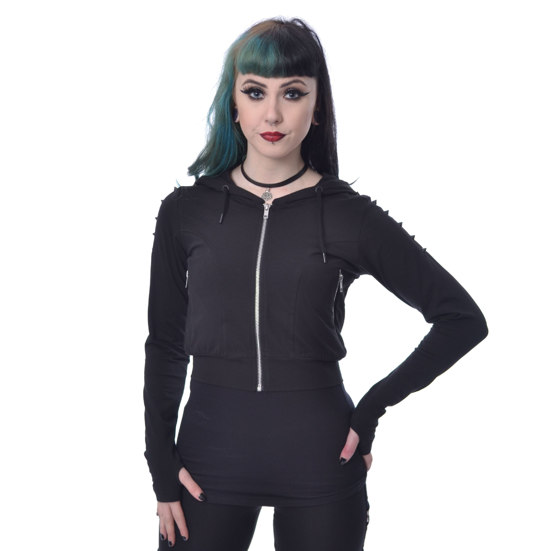 BLACK SKY HOOD