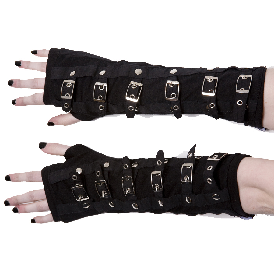 BUCKLE ARMWARMERS