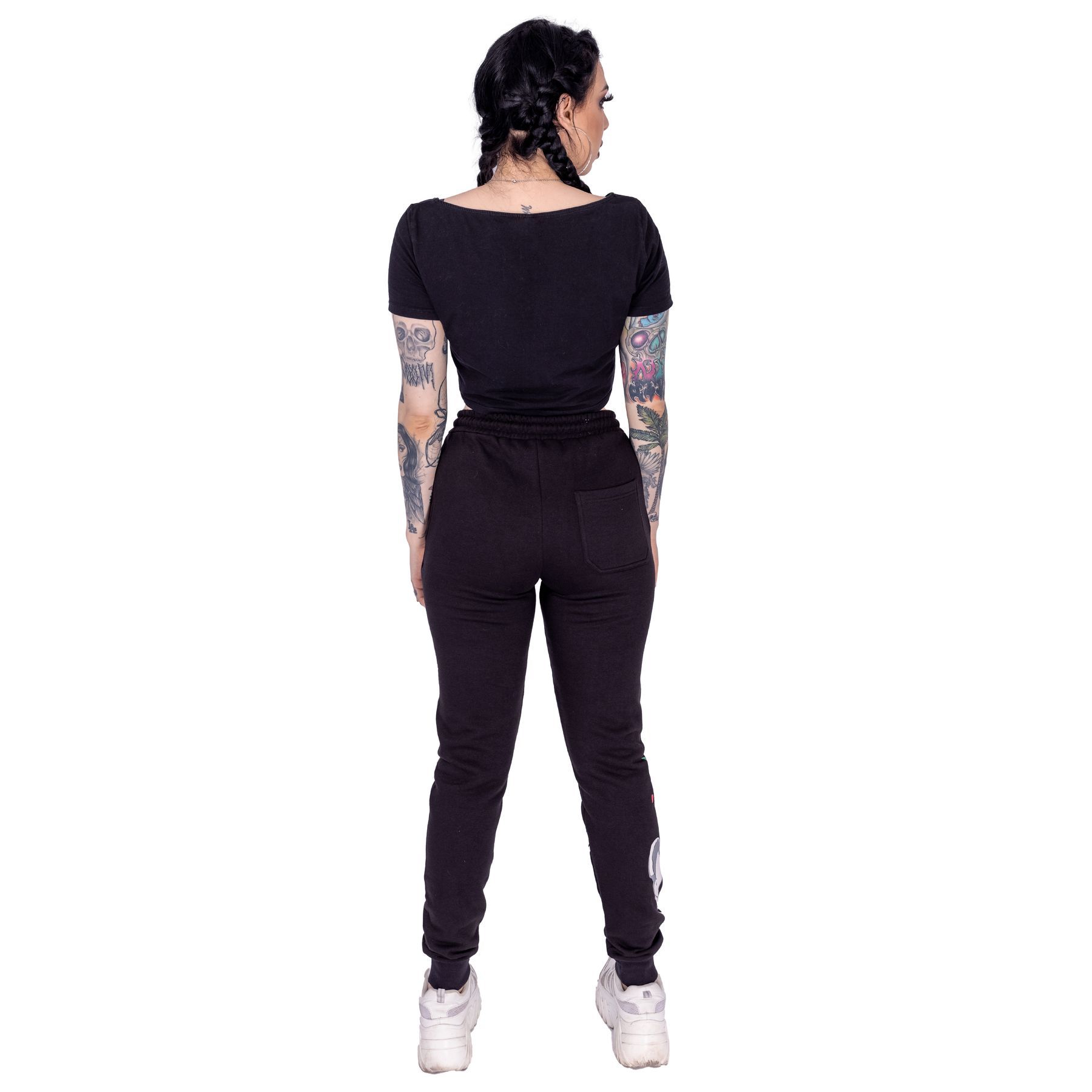 GARDEN SKULL JOGGERS