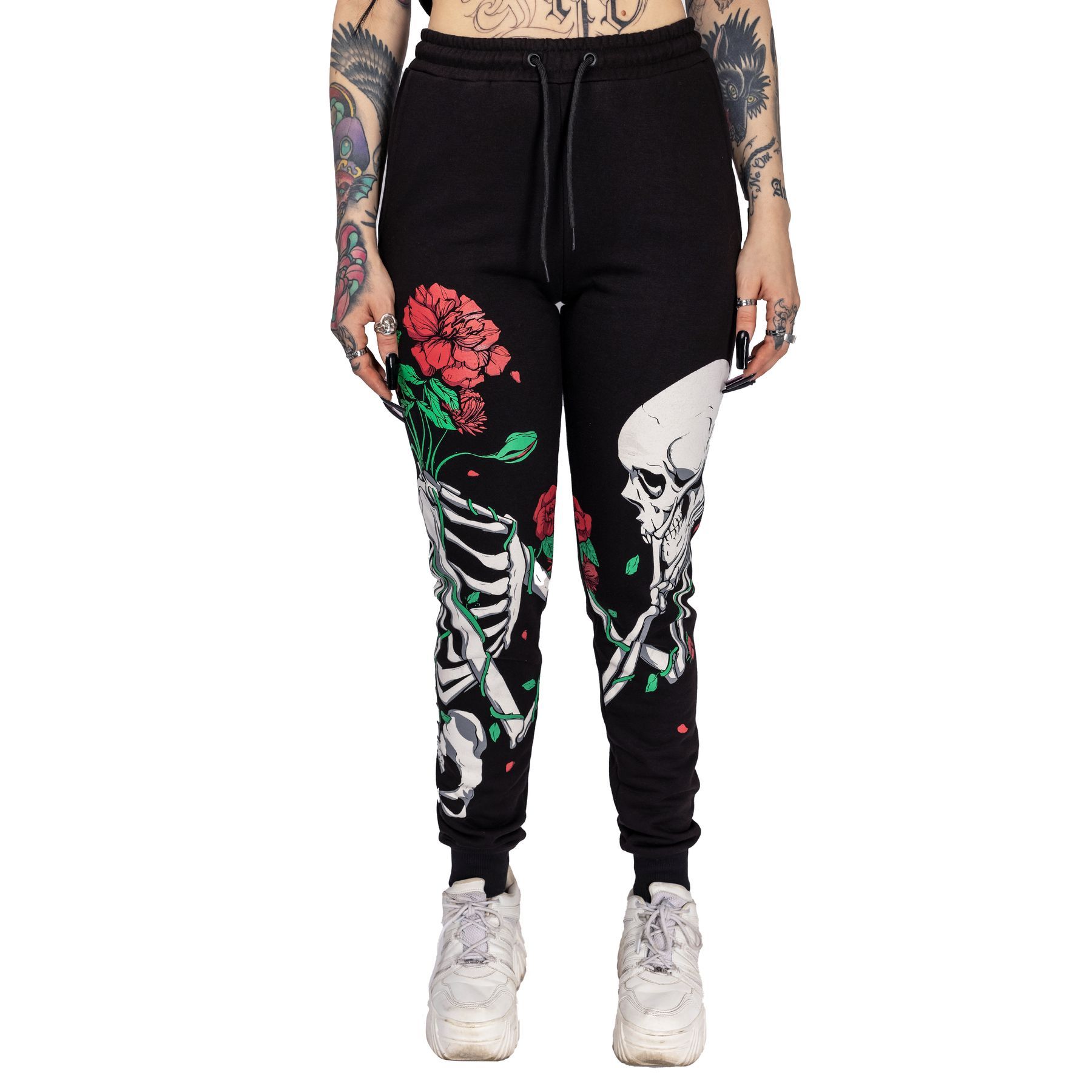 GARDEN SKULL JOGGERS