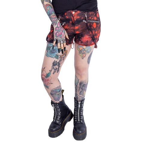 DEMELZA SHORTS DEMELZA SHORTS