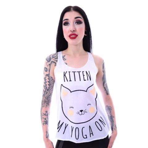 KITTEN YOGA VEST KITTEN YOGA VEST