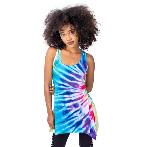 IT’S A VIBE LACE PANEL VEST IT’S A VIBE LACE PANEL VEST