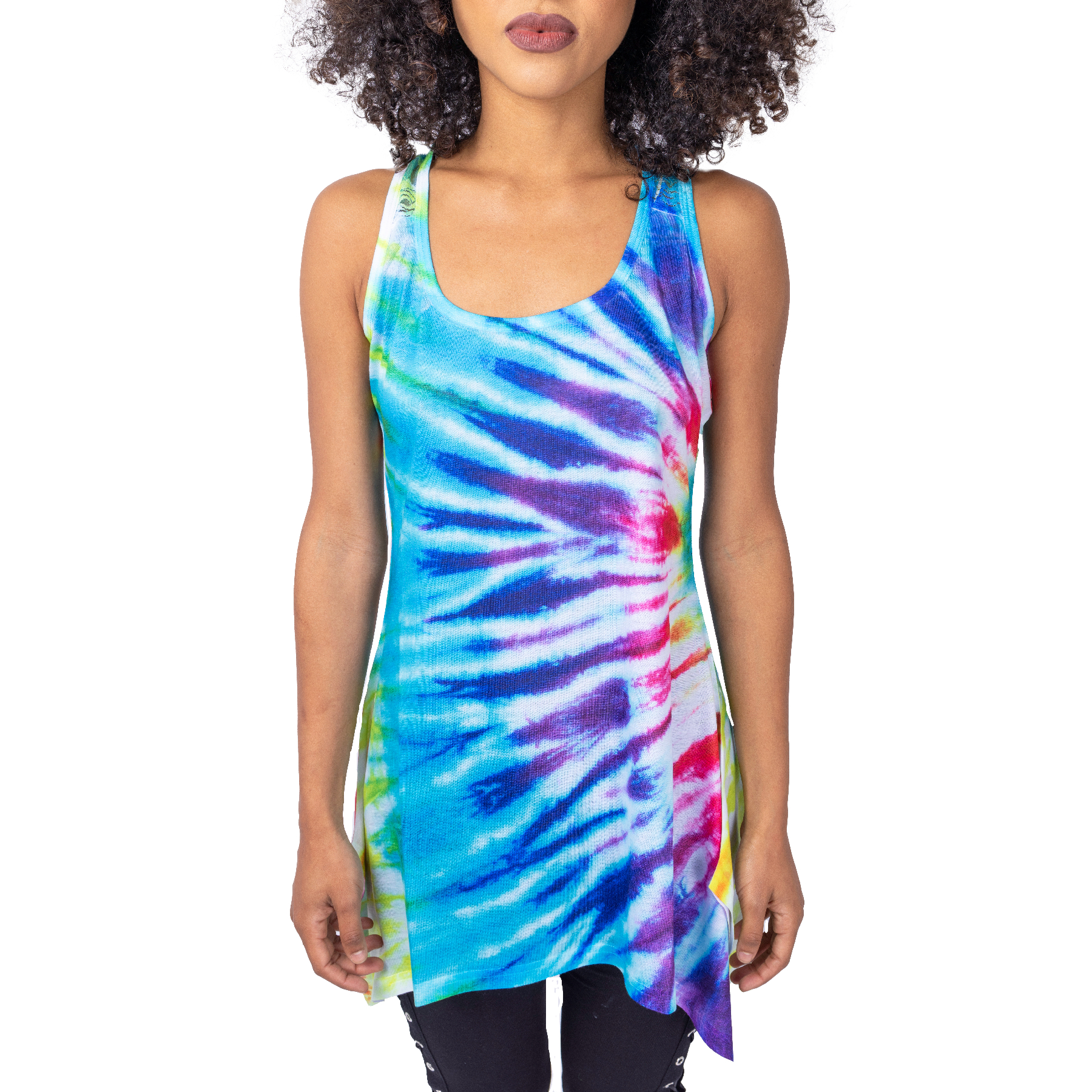 IT’S A VIBE LACE PANEL VEST