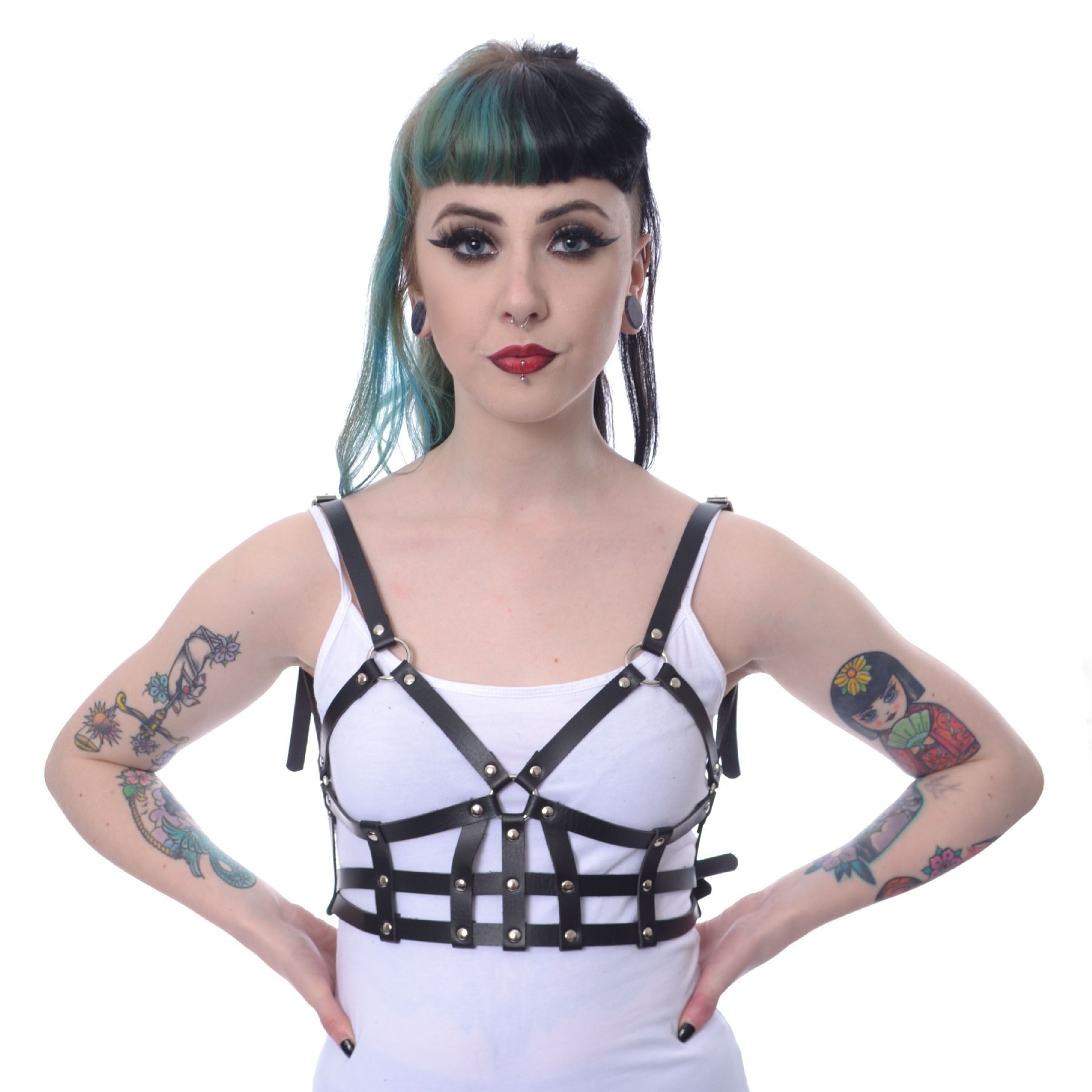 JUSTICE HARNESS – BLACK