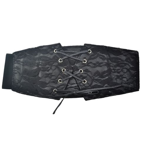 LACE CORSET BELT LACE CORSET BELT