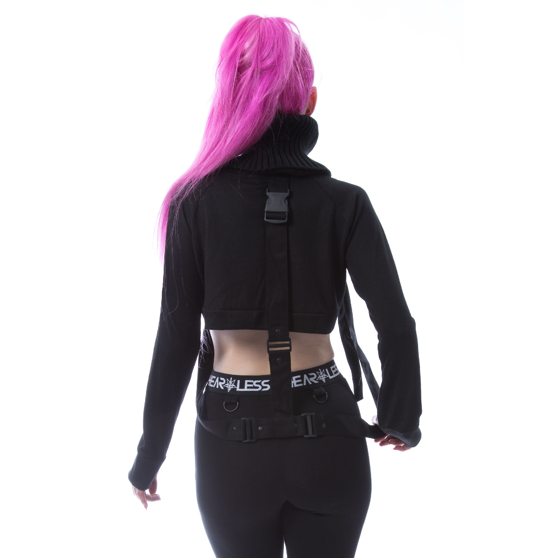 MISERY HARNESS – BLACK