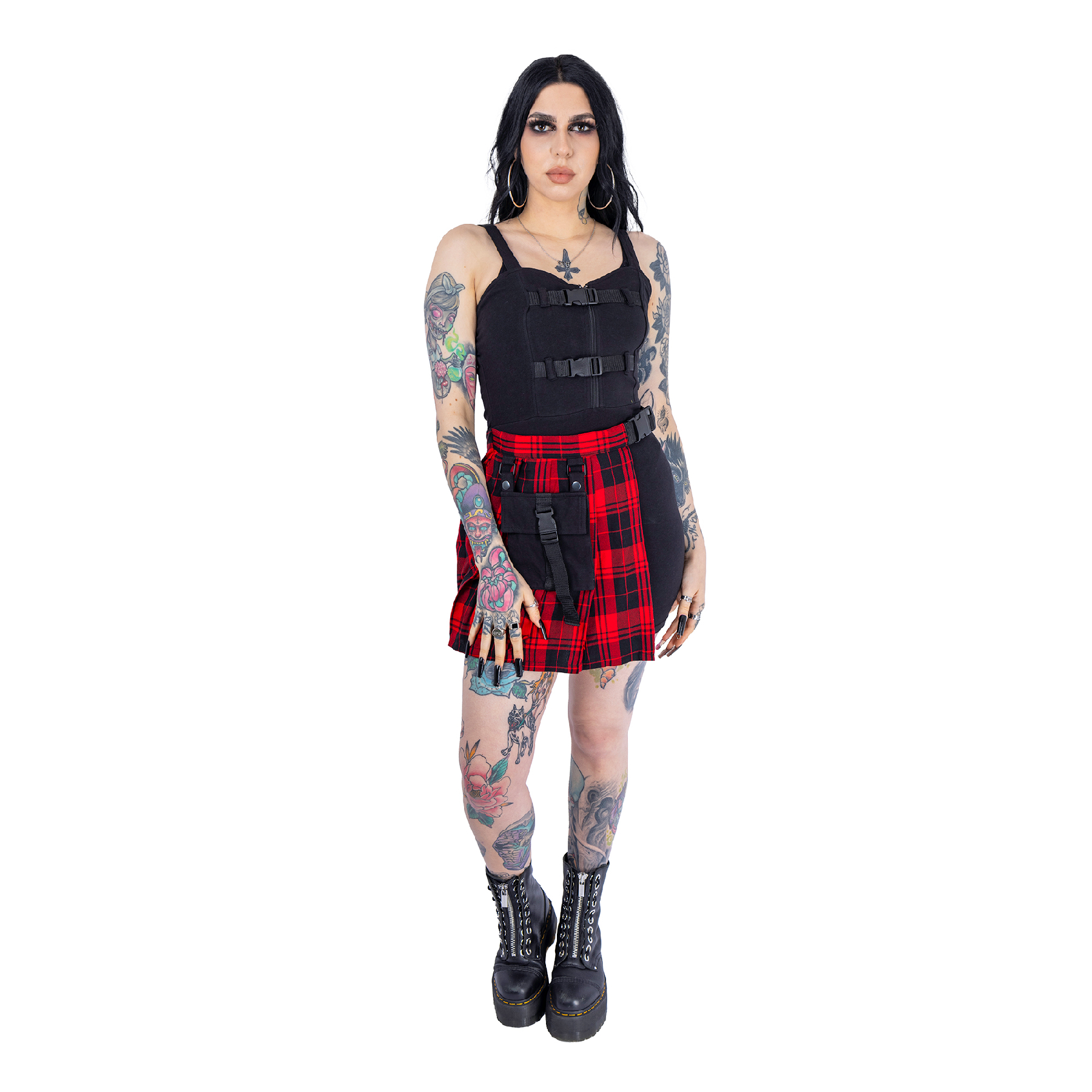 NORMAL IS AN ILLUSION DRESS