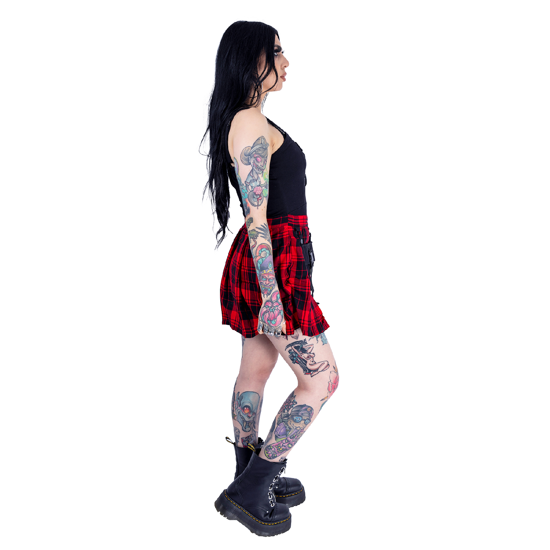 NORMAL IS AN ILLUSION DRESS