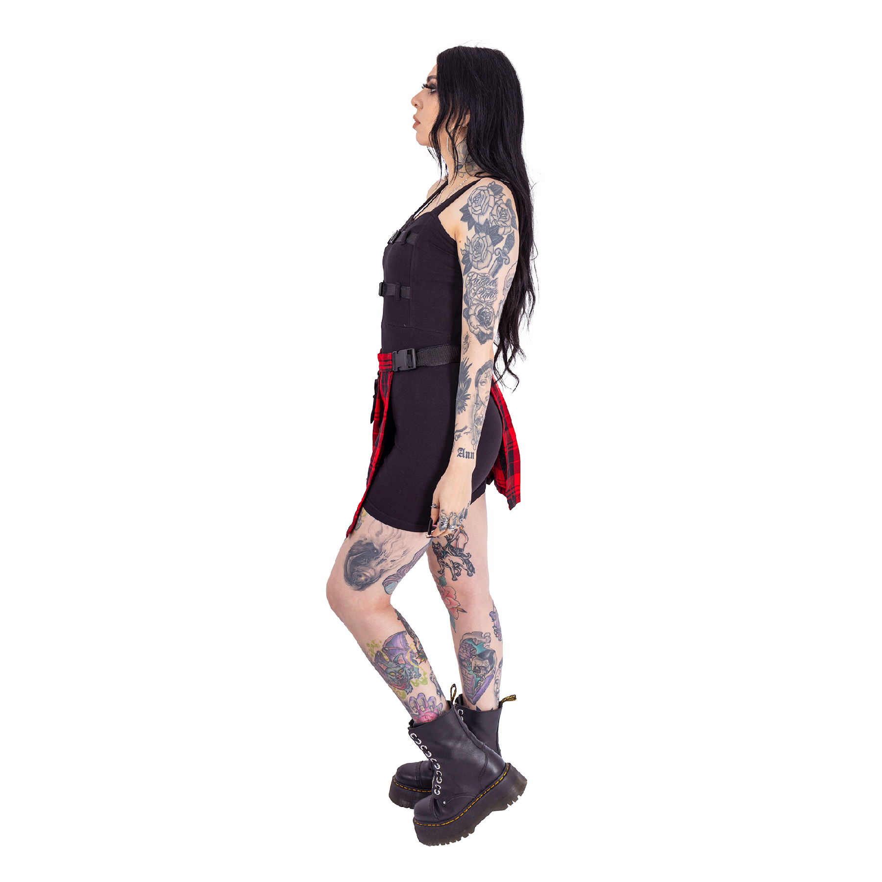 NORMAL IS AN ILLUSION DRESS