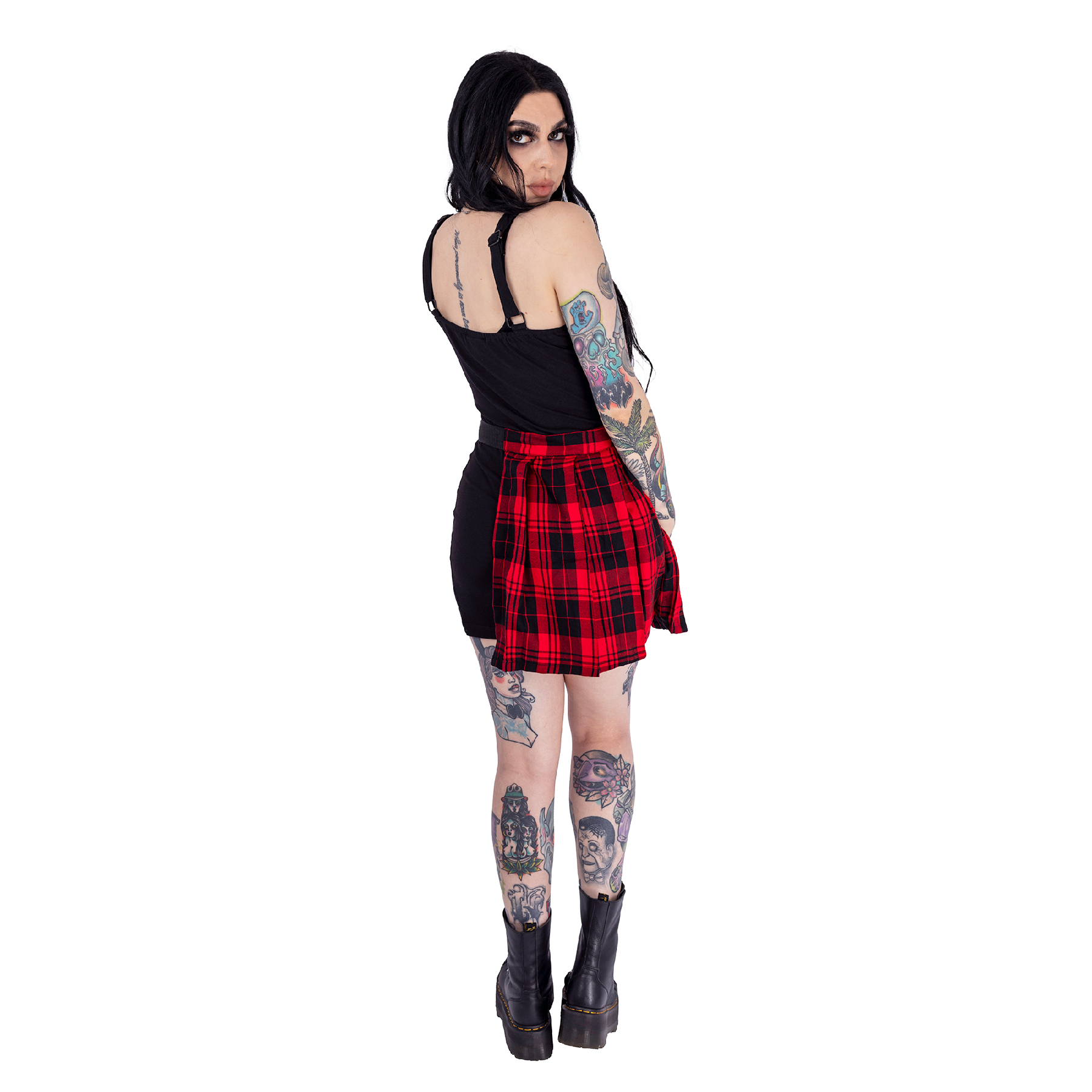 NORMAL IS AN ILLUSION DRESS