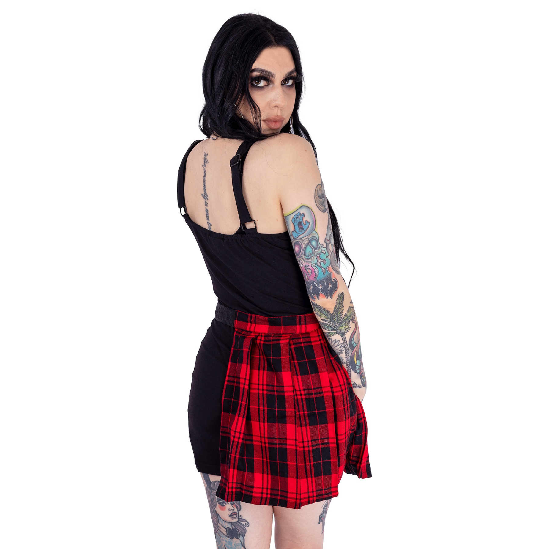 NORMAL IS AN ILLUSION DRESS