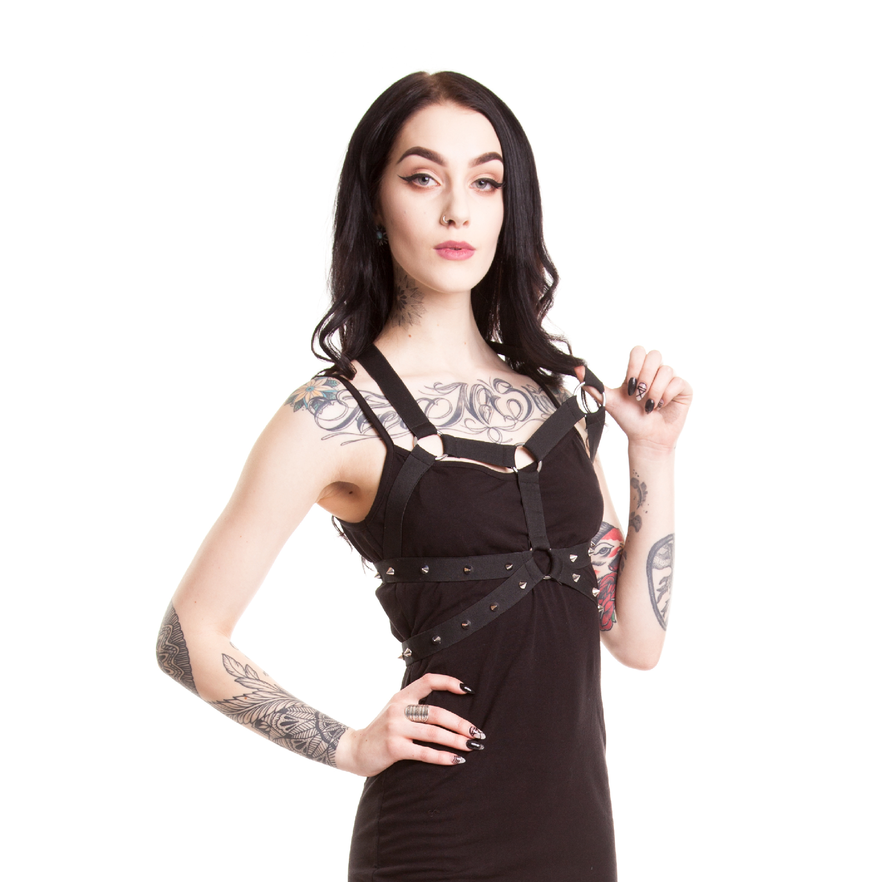 SPIKE HARNESS – BLACK