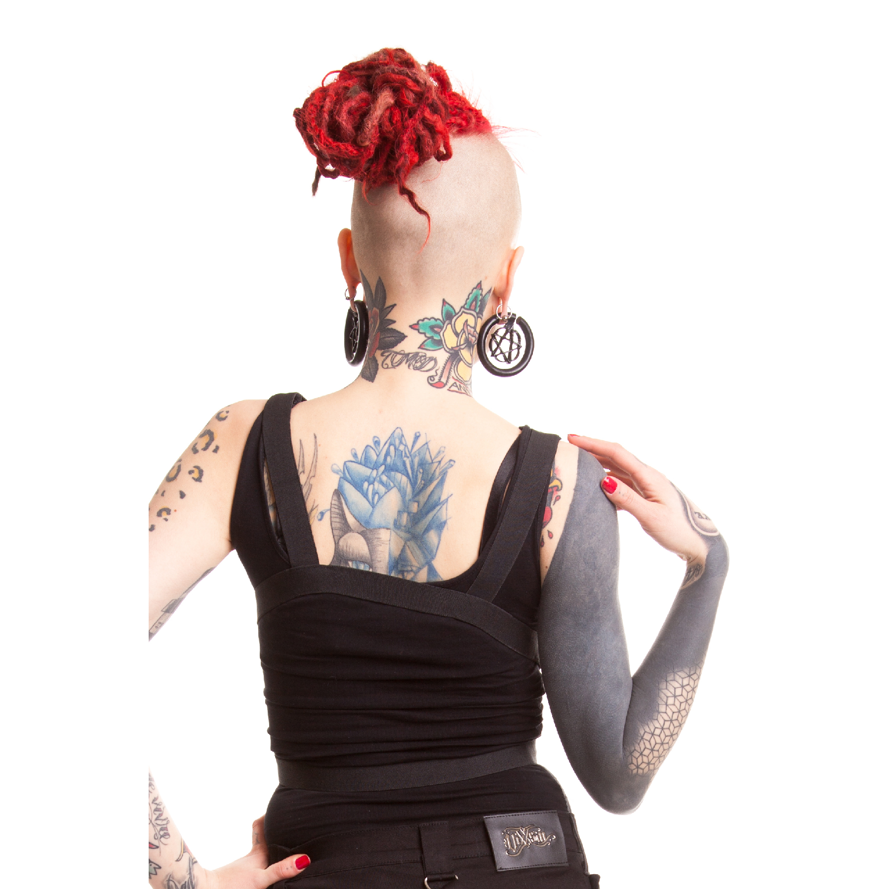 PENTAGRAM HARNESS – BLACK