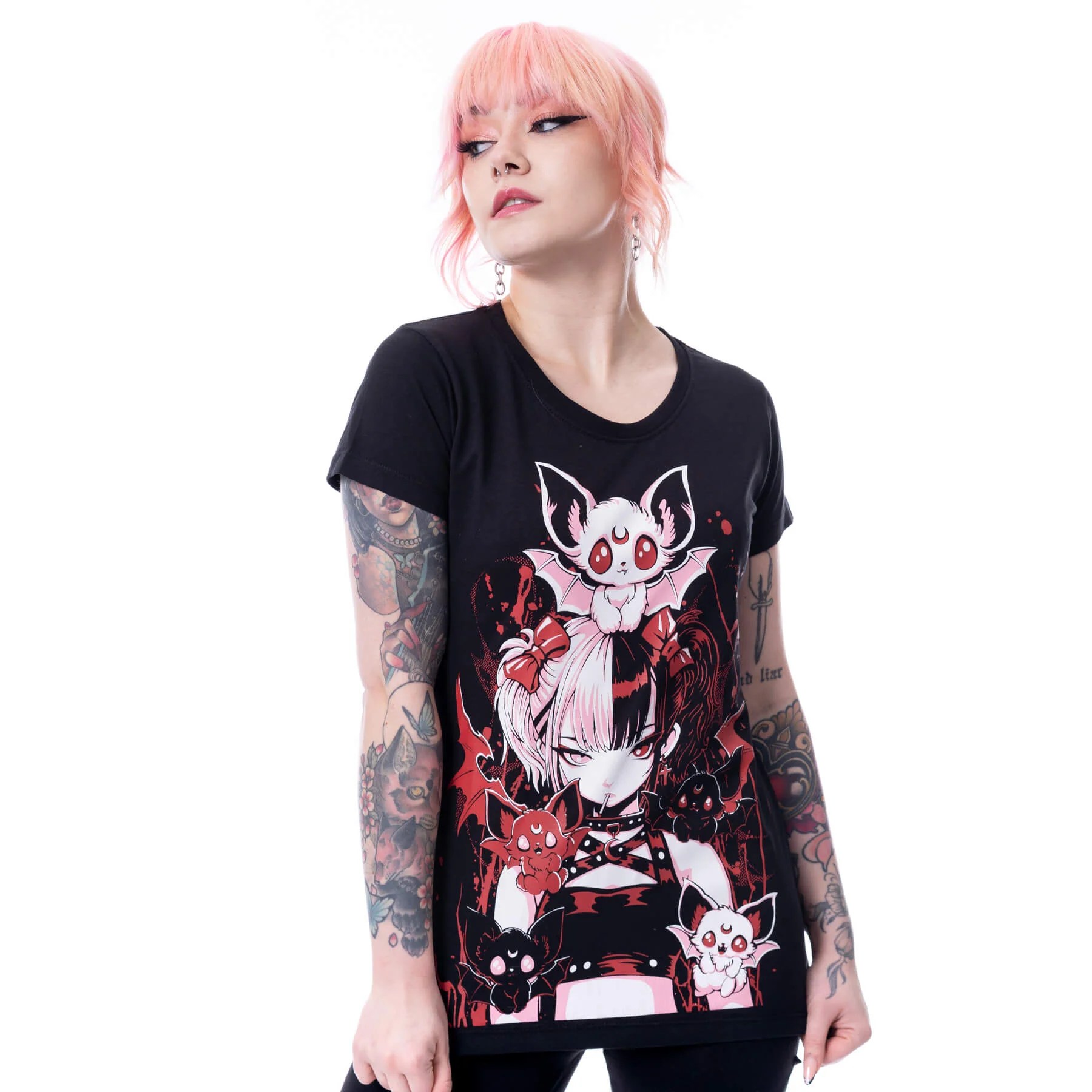 BATLING T SHIRT – BLACK