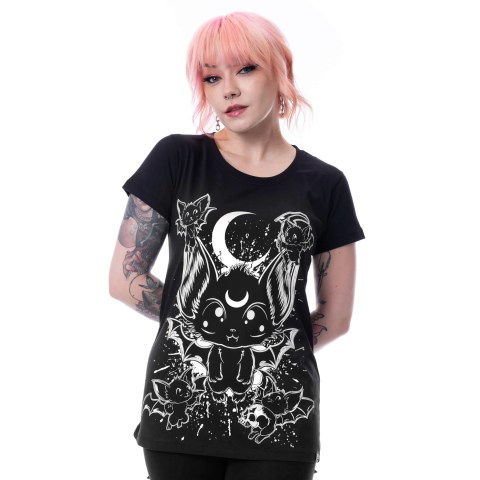 BABY BATS T SHIRT – BLACK BABY BATS T SHIRT – BLACK
