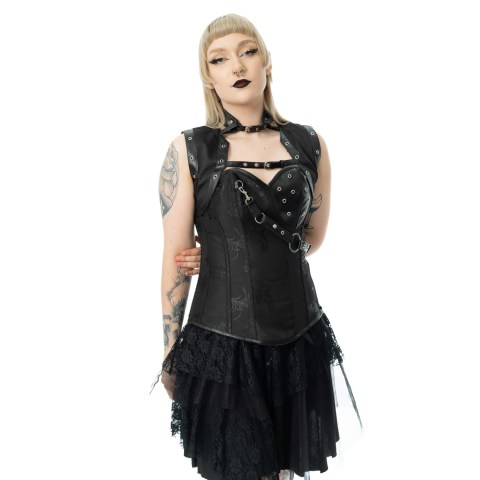 EBONY 2 PIECE CORSET – BLACK EBONY 2 PIECE CORSET – BLACK