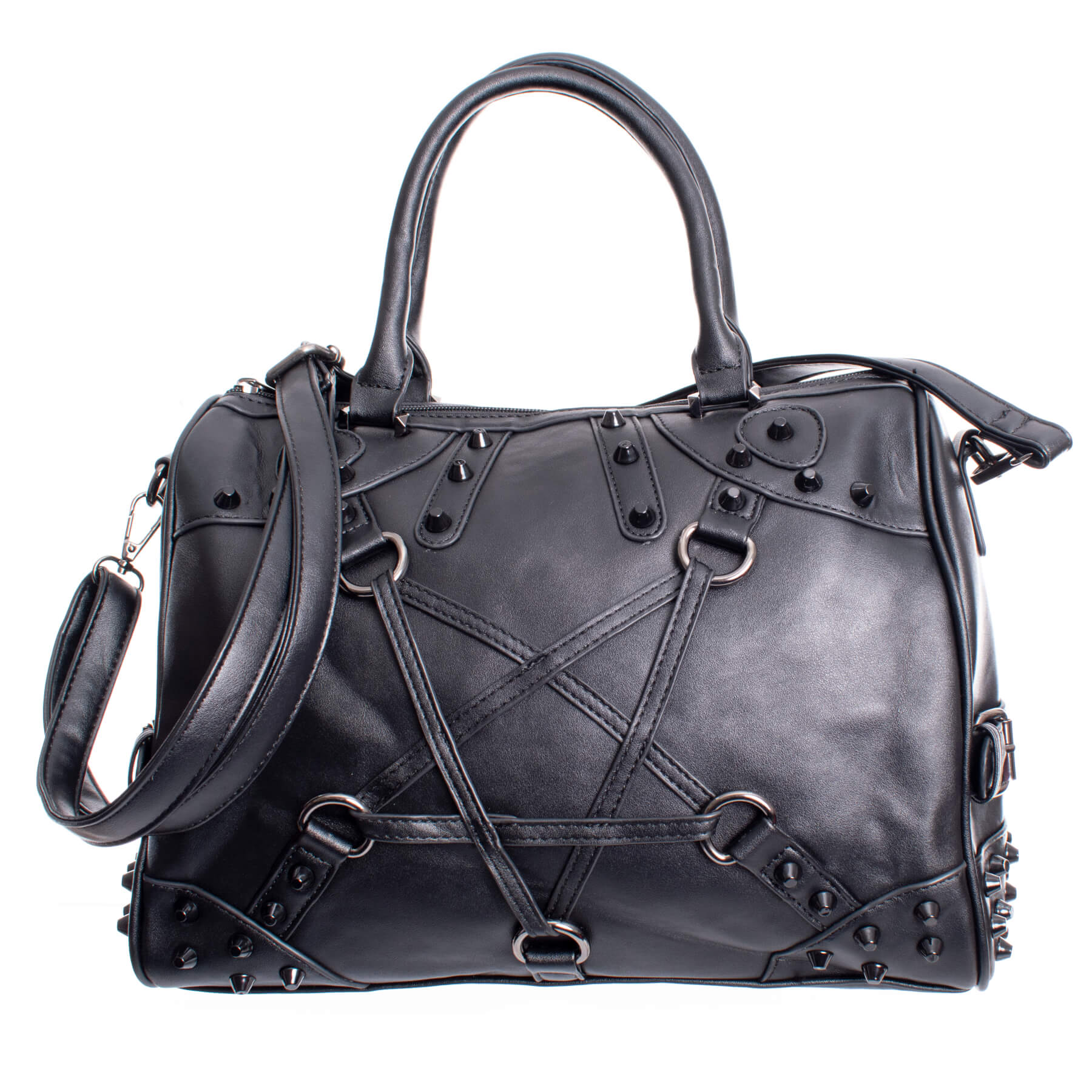 HEXED BAG – BLACK