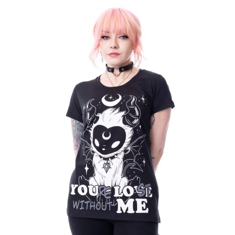 LOST DEMON T SHIRT – BLACK LOST DEMON T SHIRT – BLACK