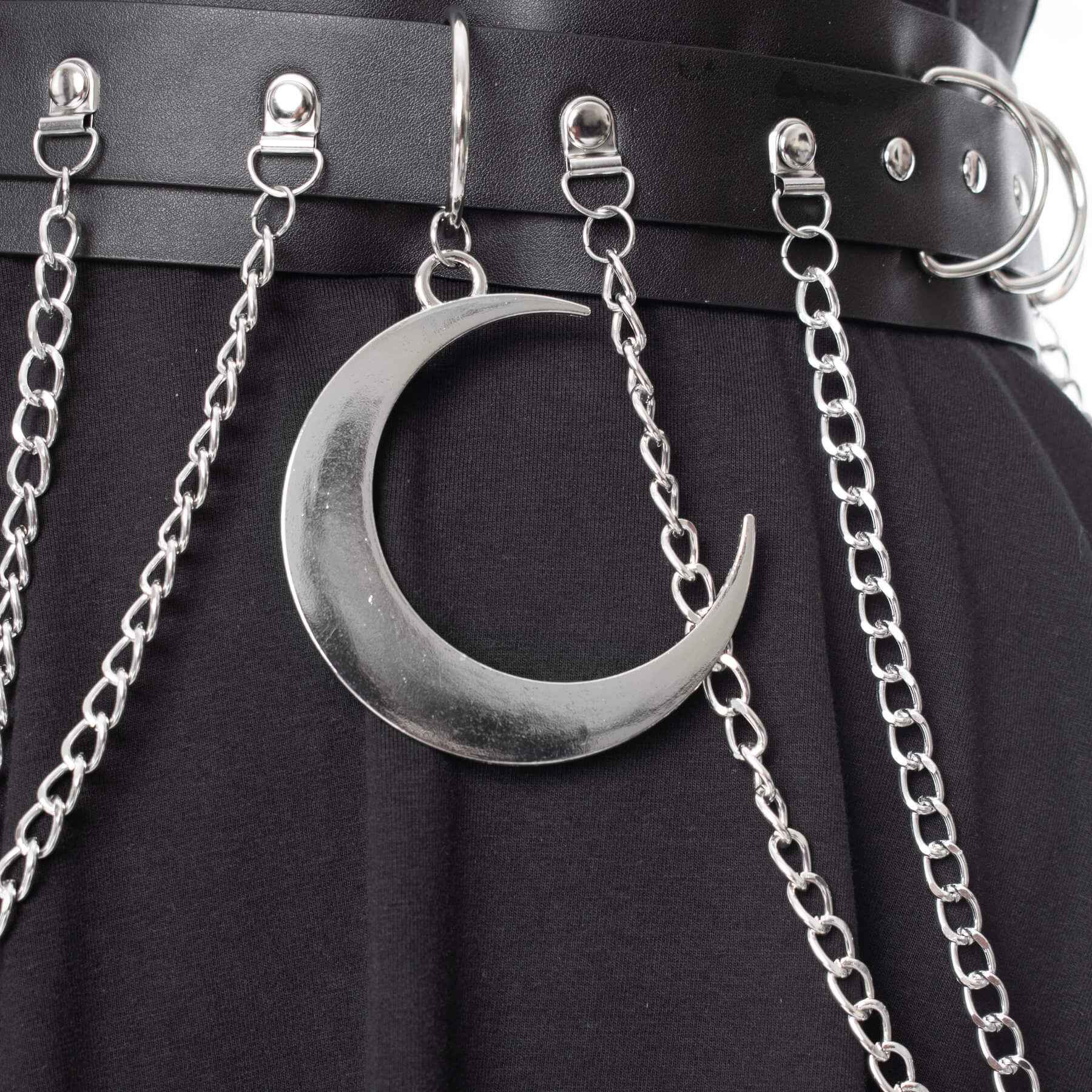 MOONDUSK BELT – BLACK