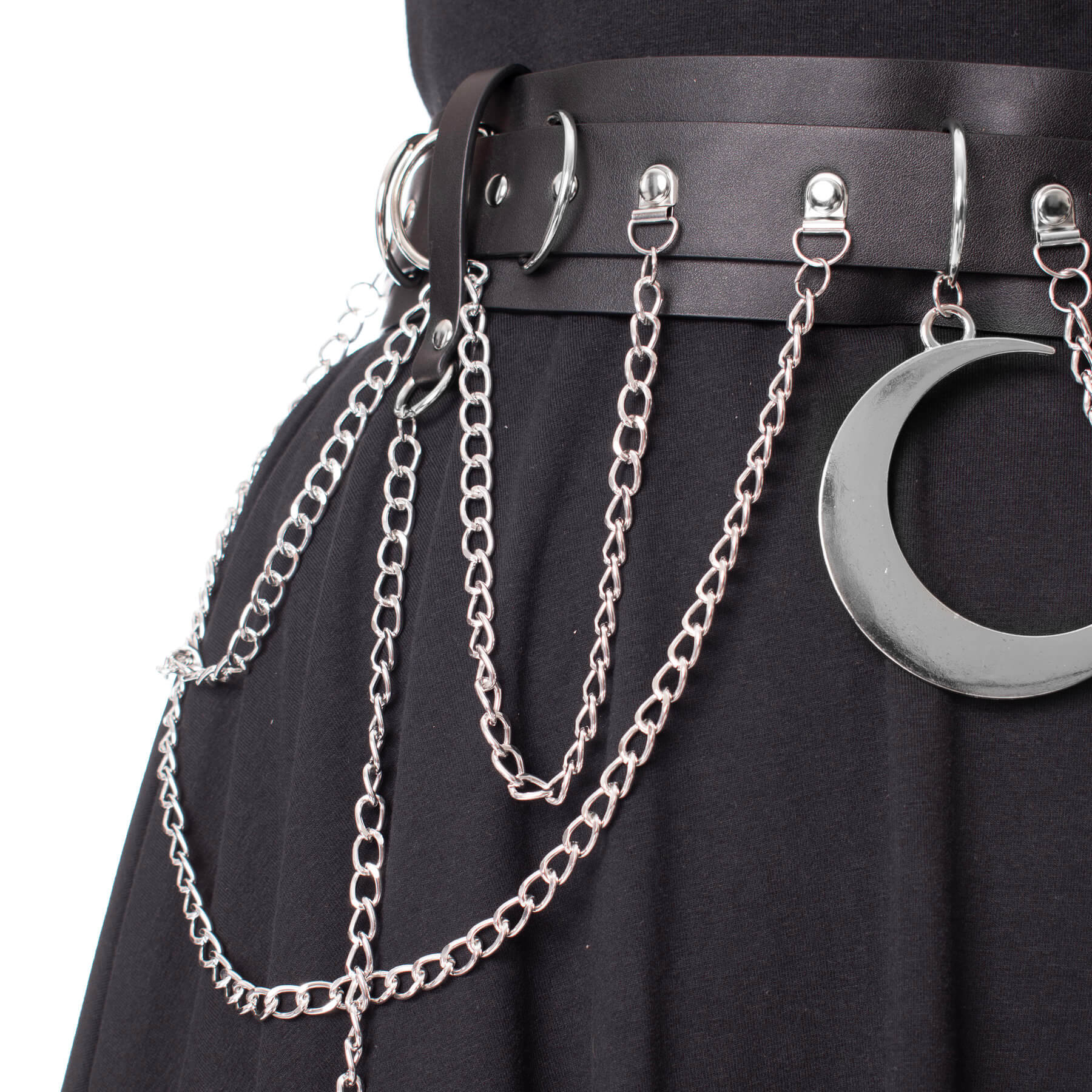 MOONDUSK BELT – BLACK