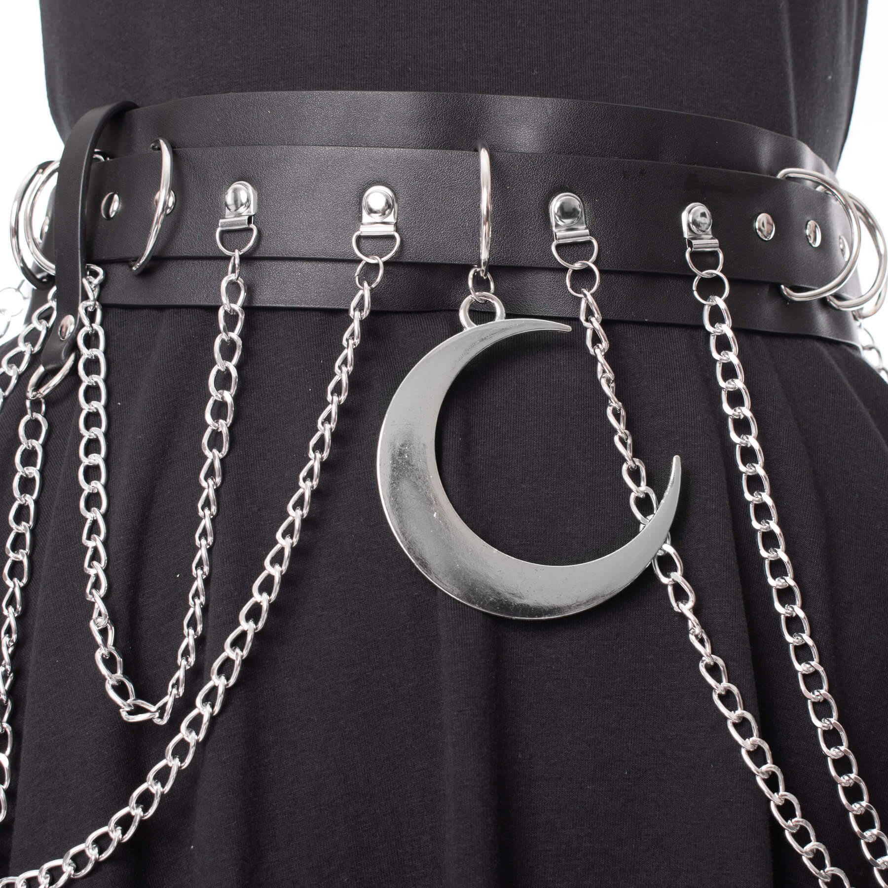 MOONDUSK BELT – BLACK