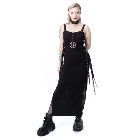 MIDNIGHT LAMENT MAXI DRESS – BLACK MIDNIGHT LAMENT MAXI DRESS – BLACK