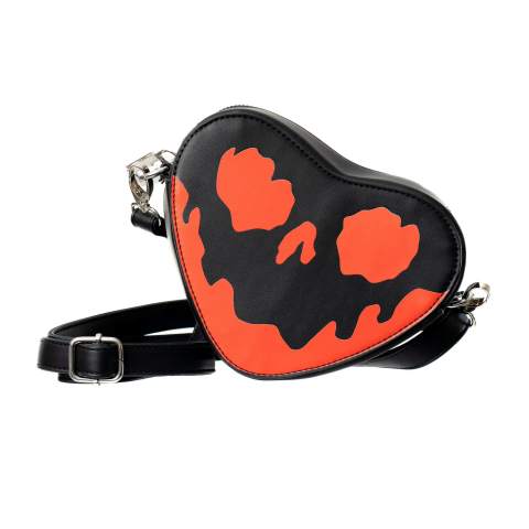 ROTTEN HEART BAG – BLACK/RED ROTTEN HEART BAG – BLACK/RED