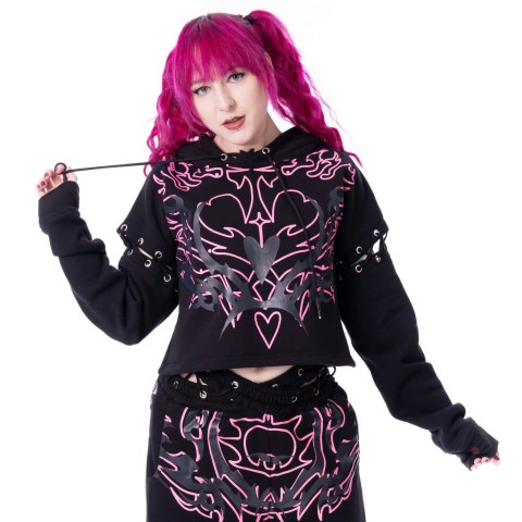 THORNCHANT HOOD – BLACK THORNCHANT HOOD – BLACK