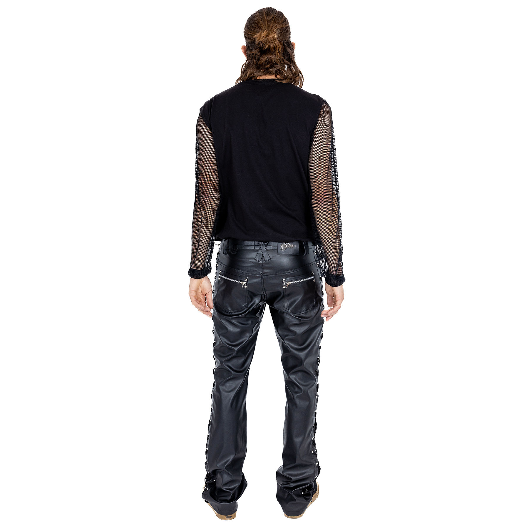 MAXIMUS PANTS – BLACK PVC
