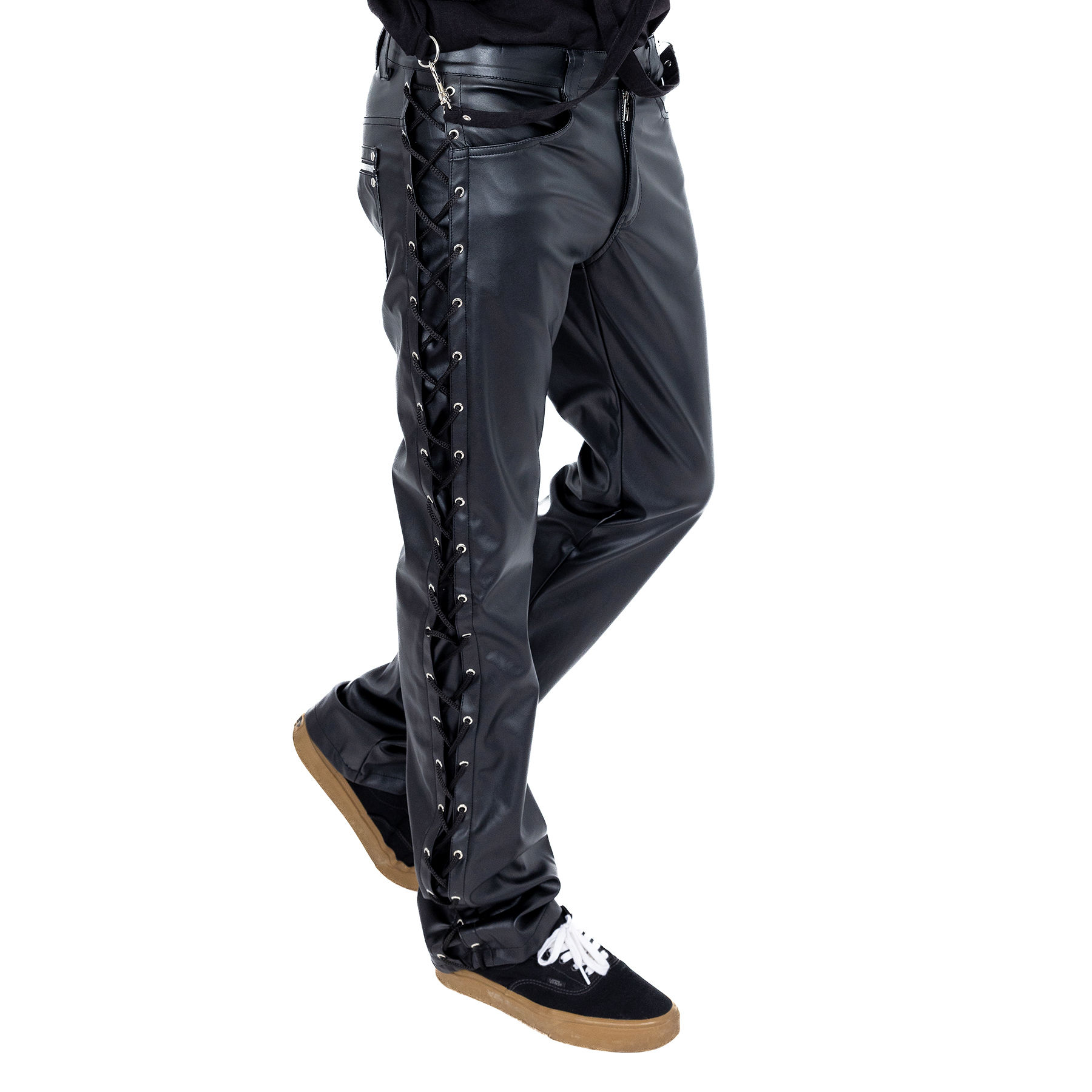 MAXIMUS PANTS – BLACK PVC