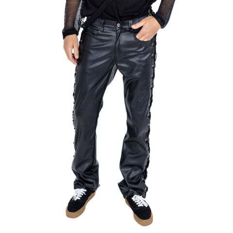 MAXIMUS PANTS – BLACK PVC MAXIMUS PANTS – BLACK PVC