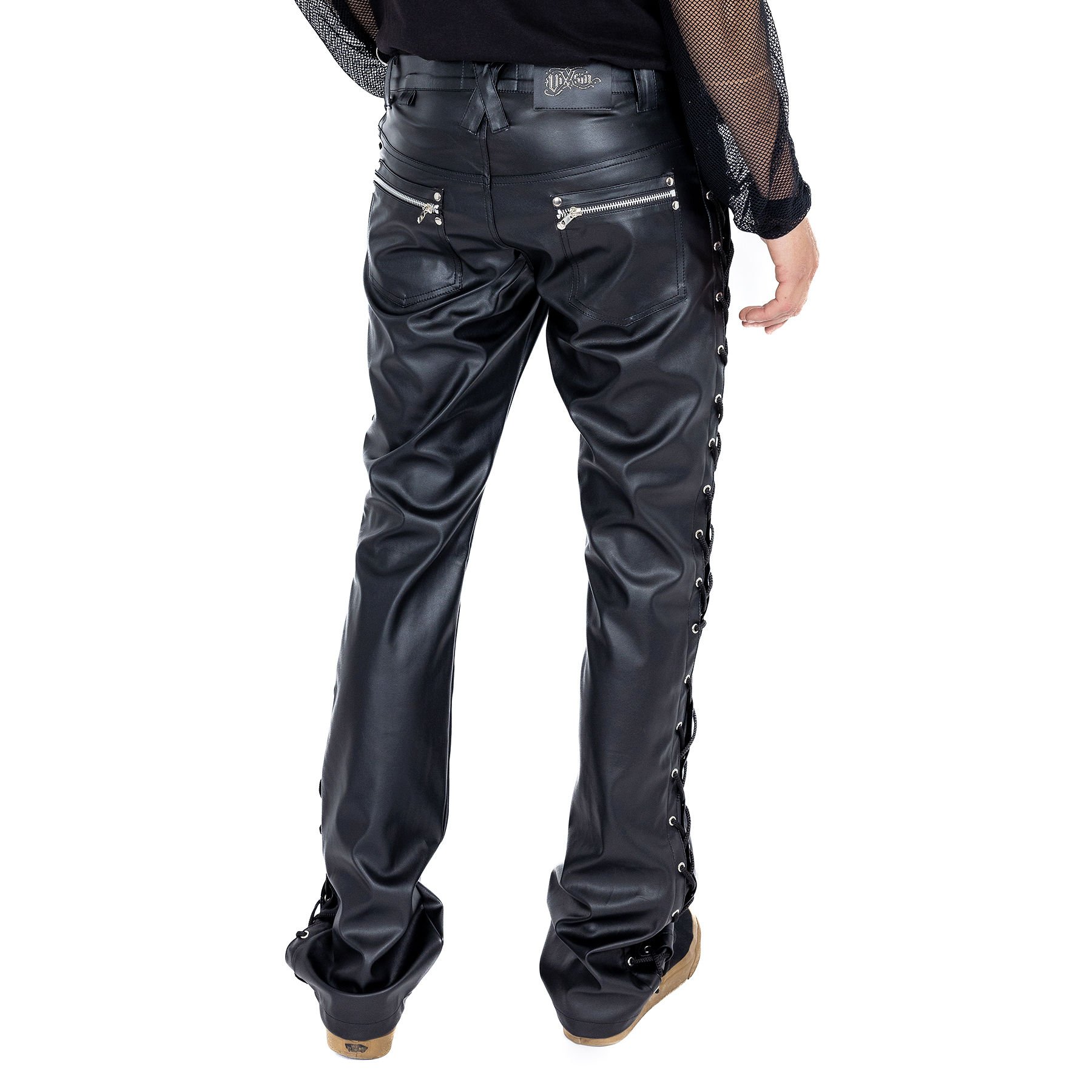 MAXIMUS PANTS – BLACK PVC
