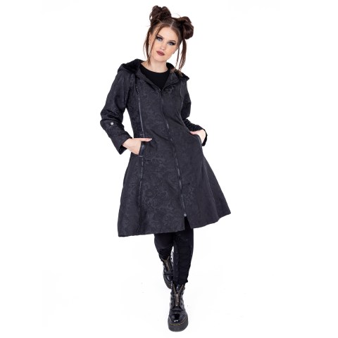 MEDEA COAT – BLACK MEDEA COAT – BLACK