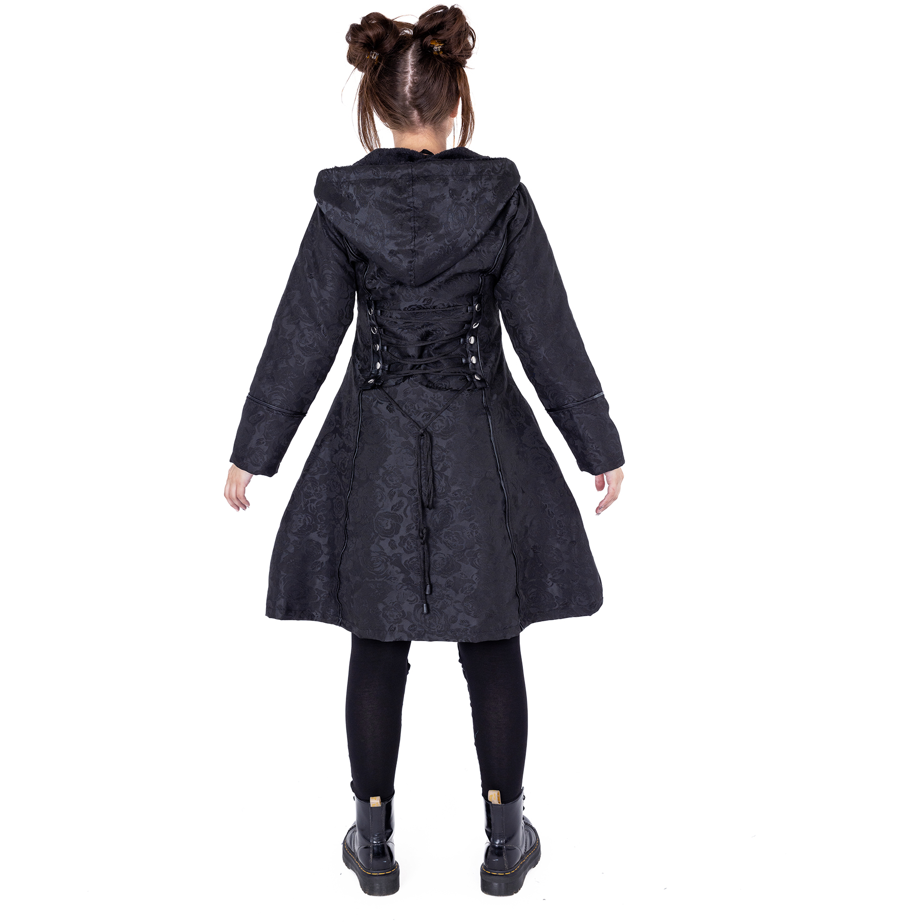 MEDEA COAT – BLACK