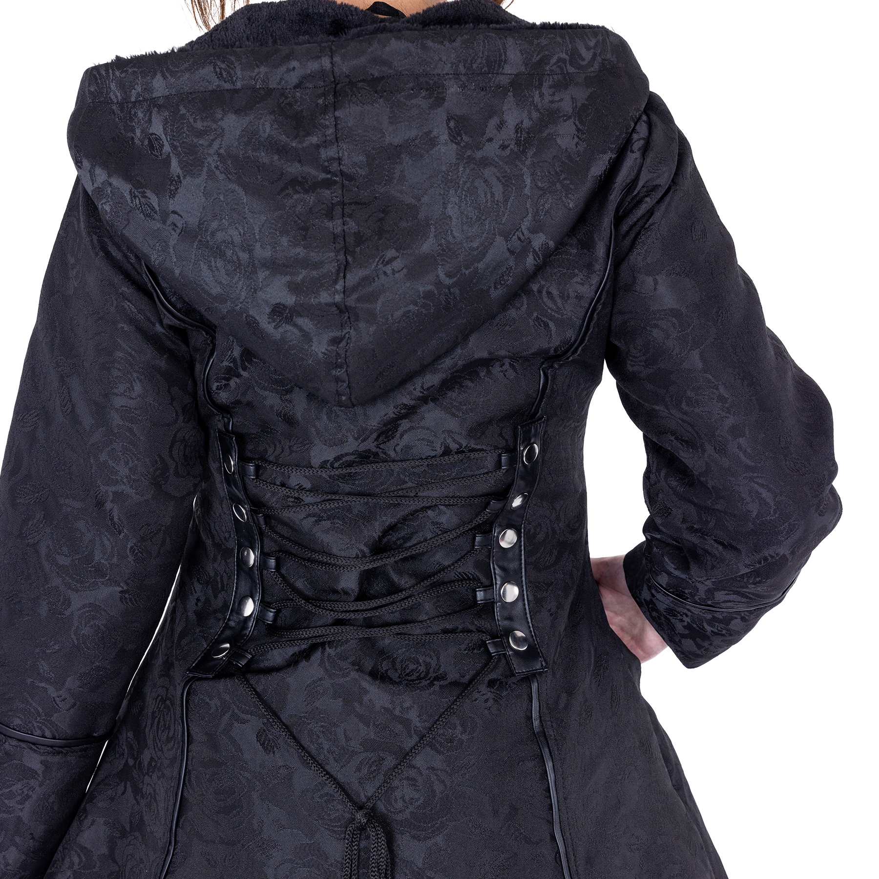 MEDEA COAT – BLACK