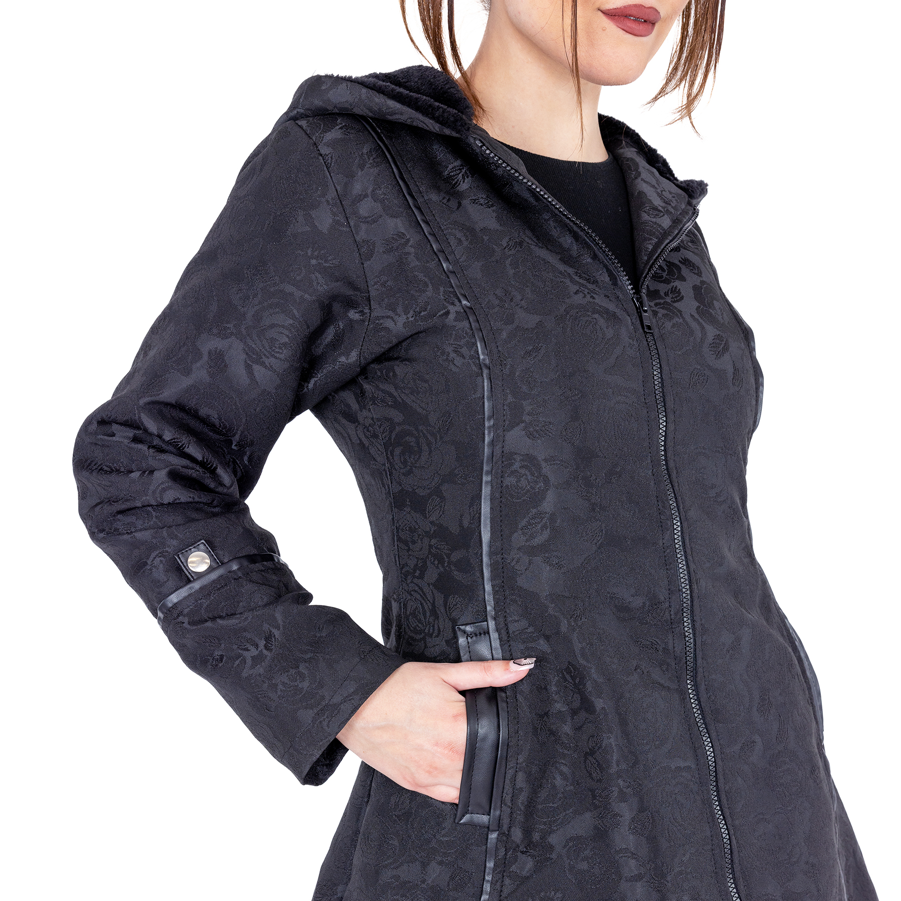 MEDEA COAT – BLACK