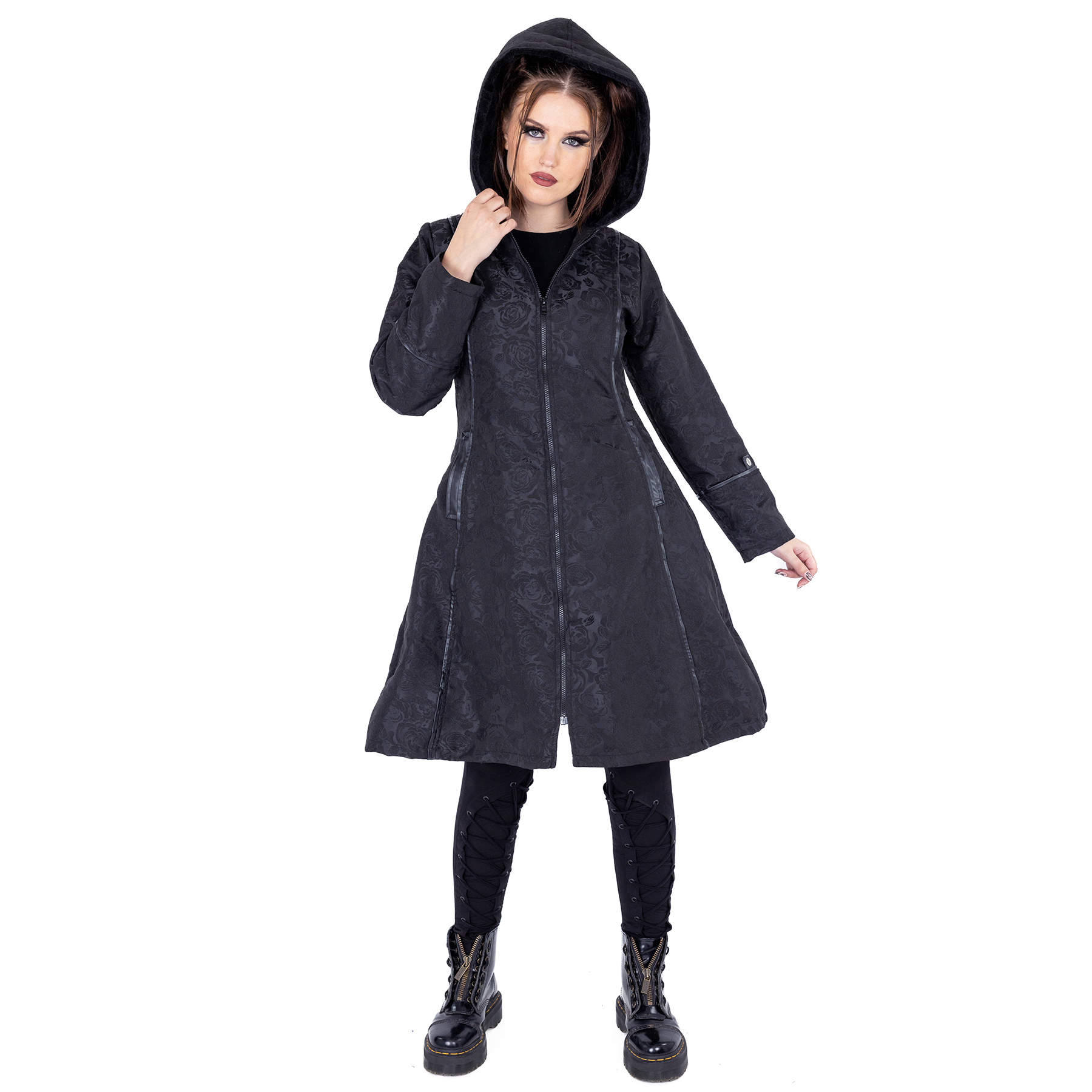 MEDEA COAT – BLACK