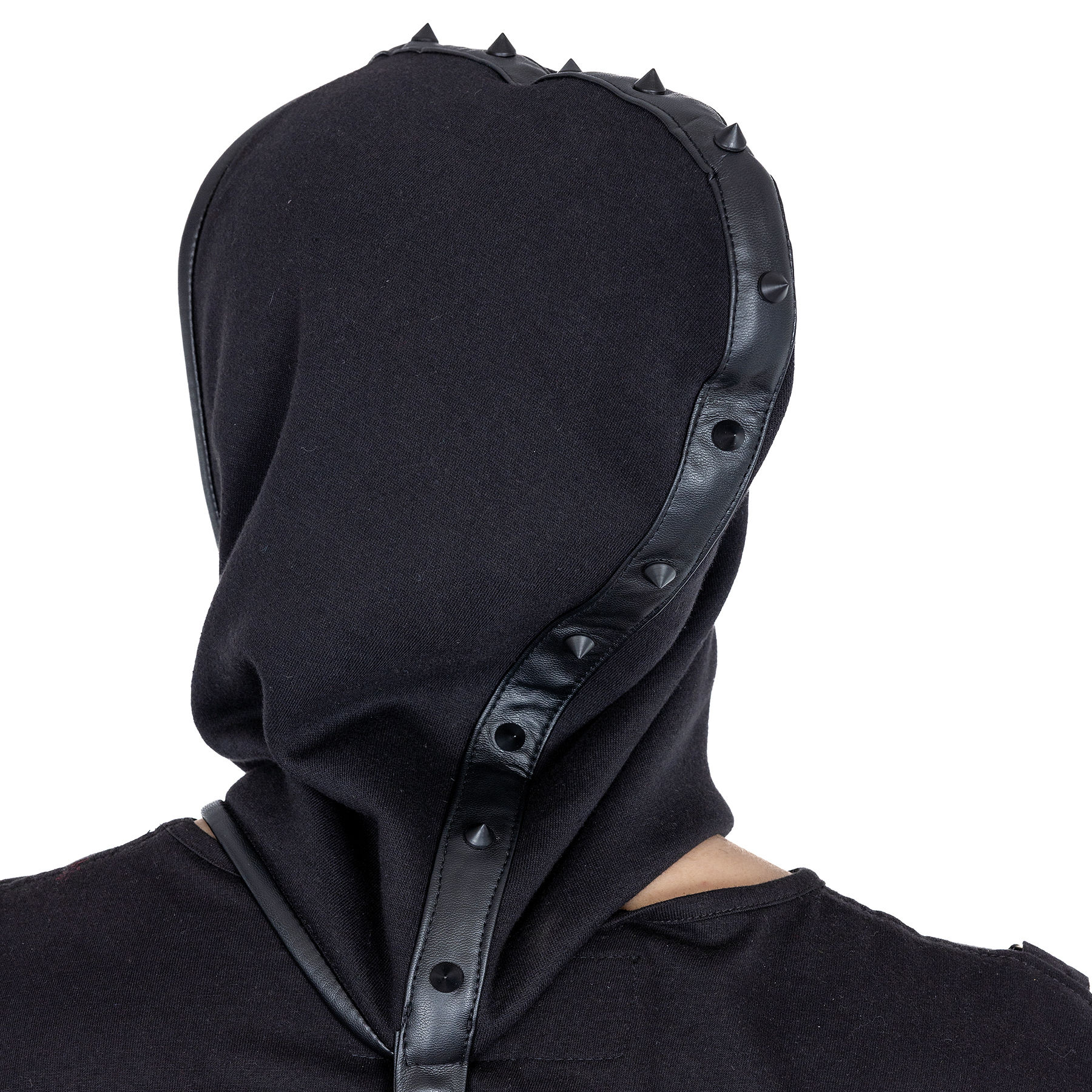 MIDNIGHT HARNESS HOOD – BLACK