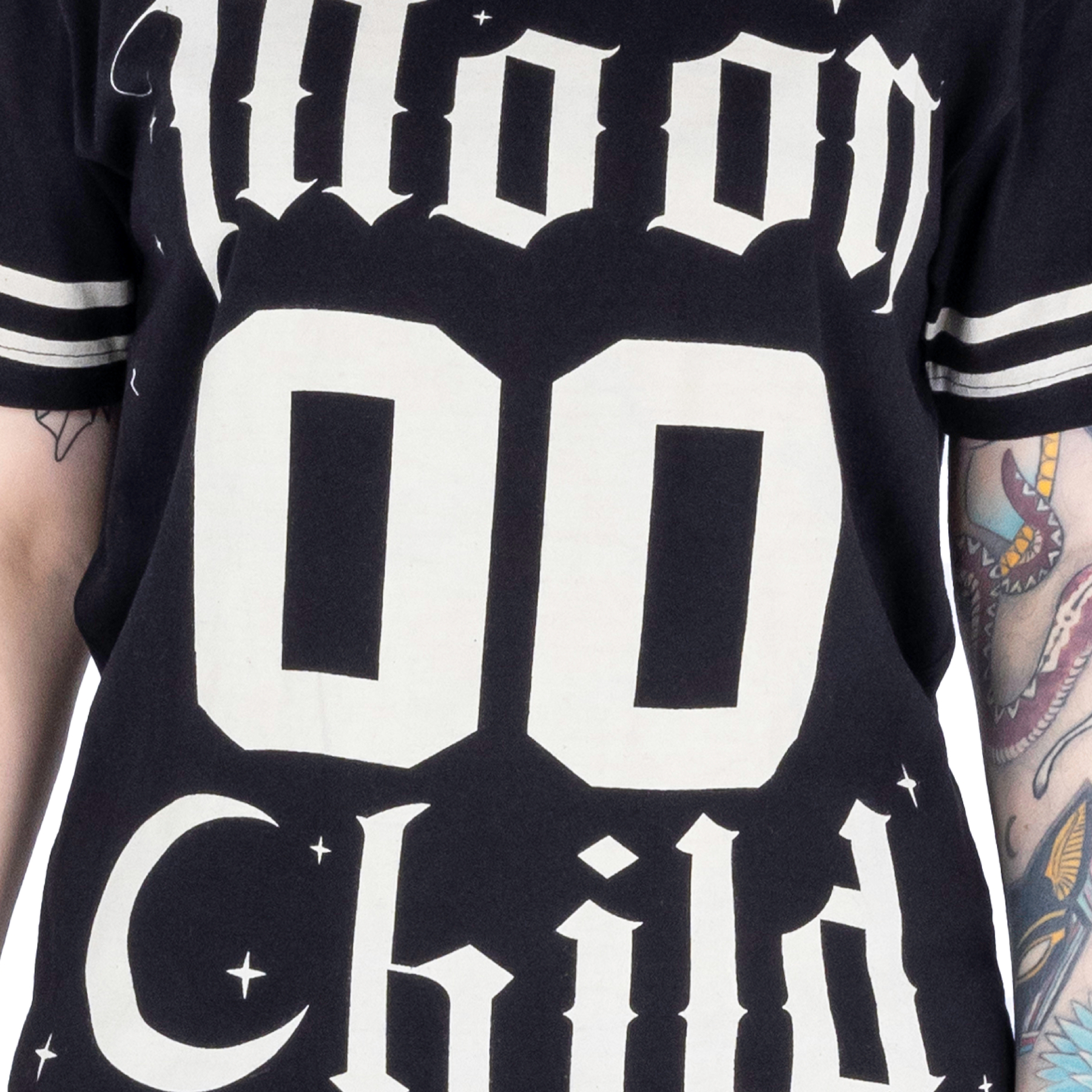 MOONCHILD VARSITY TOP