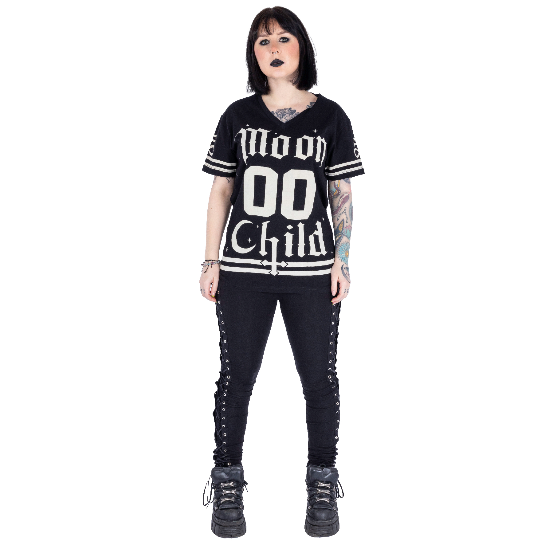 MOONCHILD VARSITY TOP