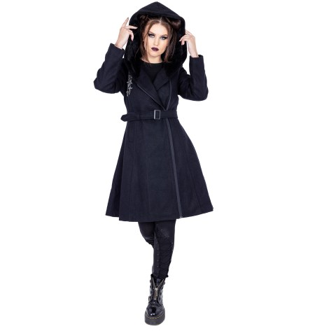 NERIO COAT – BLACK NERIO COAT – BLACK