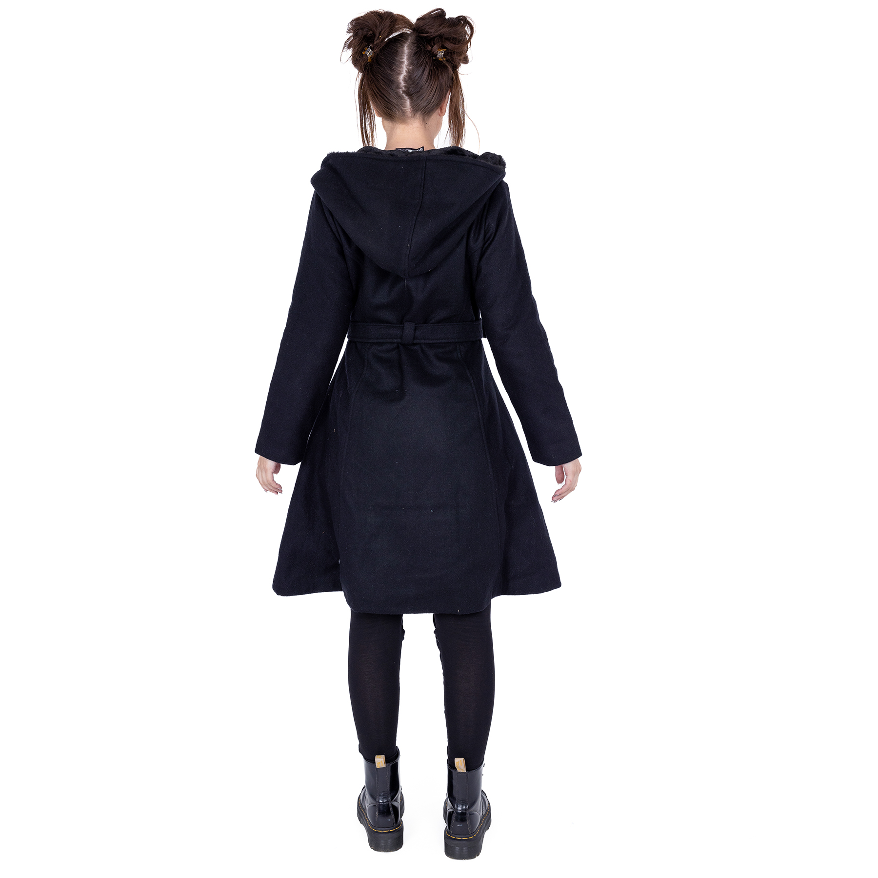 NERIO COAT – BLACK
