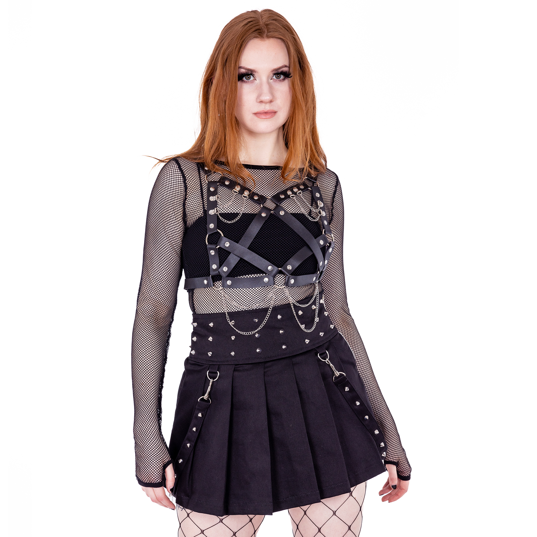 NINA HARNESS – BLACK