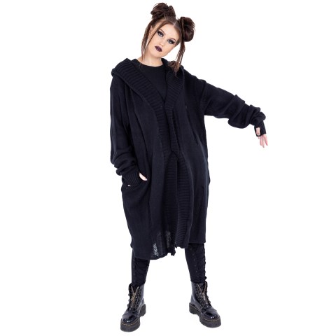 AXEL CARDIGAN – BLACK AXEL CARDIGAN – BLACK