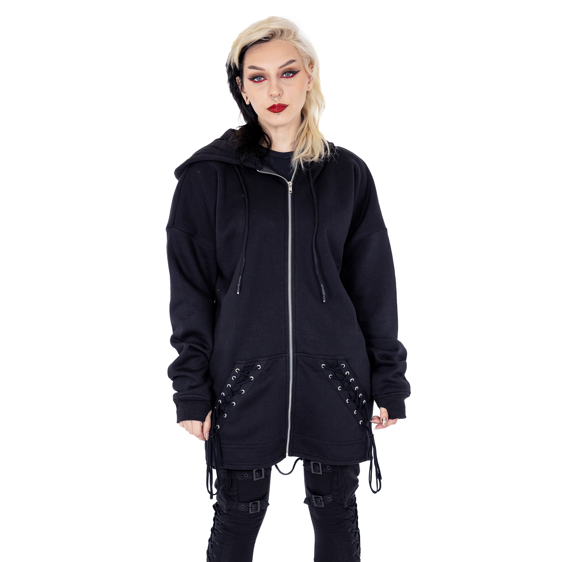 ASMODEUS HOOD – BLACK
