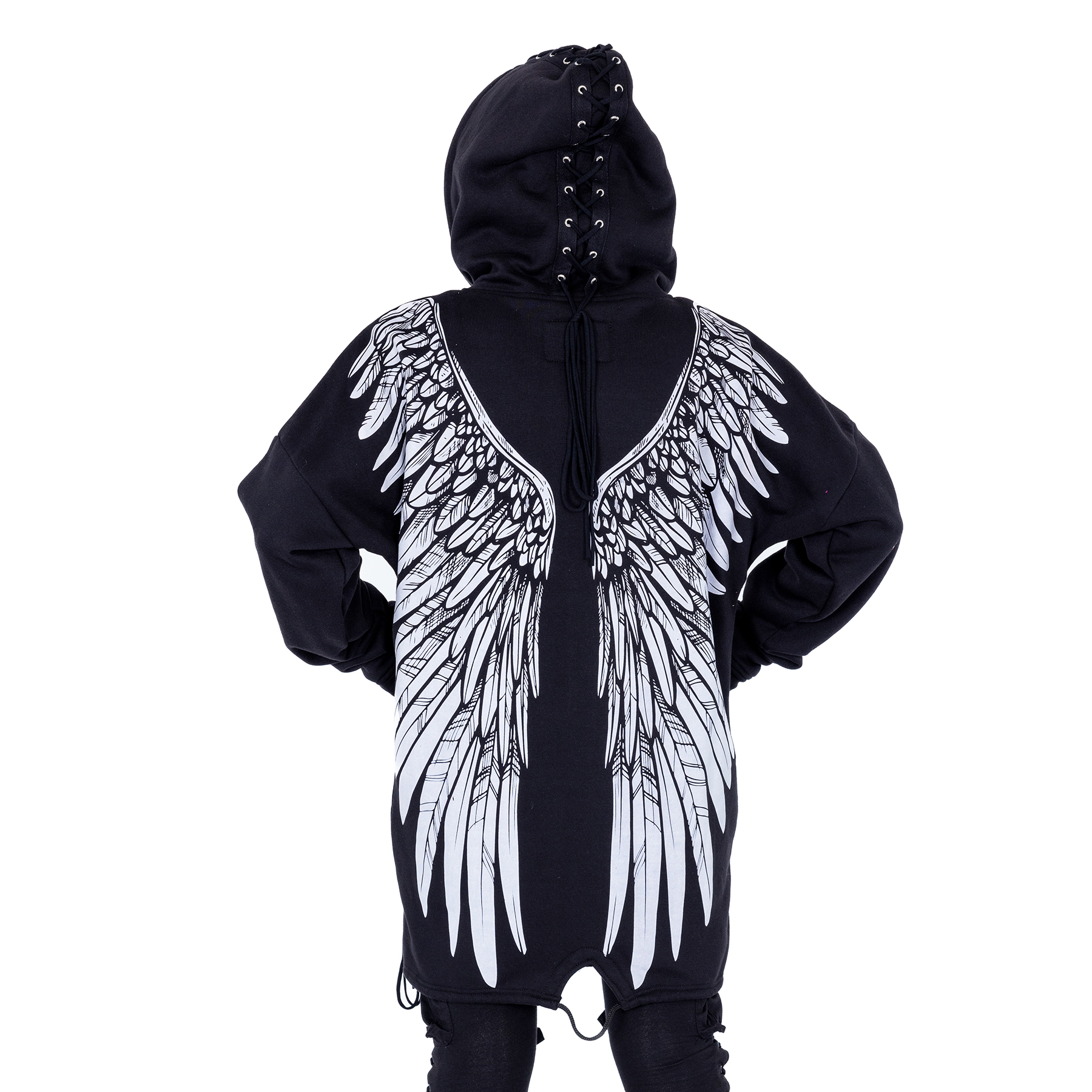 ASMODEUS HOOD – BLACK